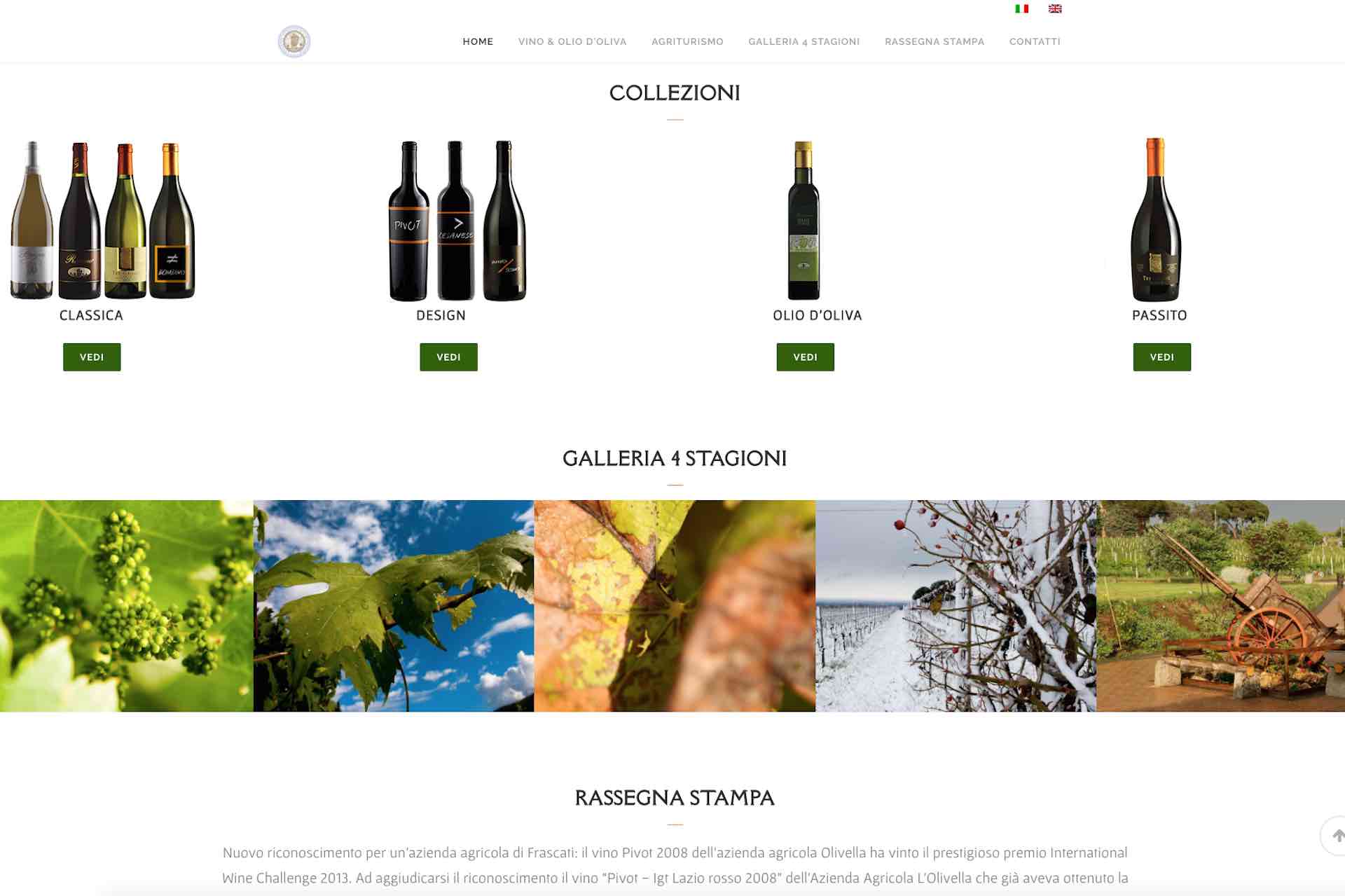 olivella-azienda-sito-web